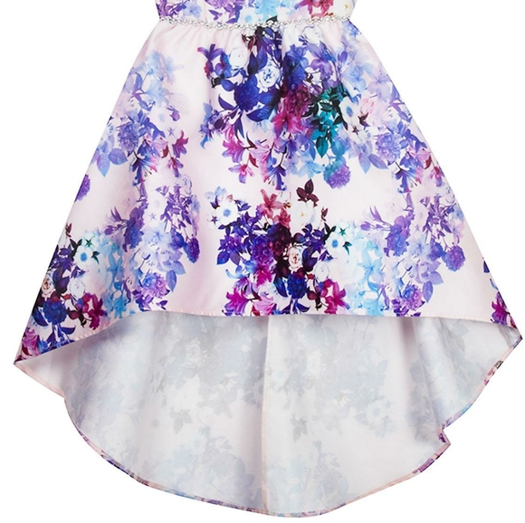 HP -Girl's Special Occasion Fantasy Dress in Lilac - Picture 4 of 7